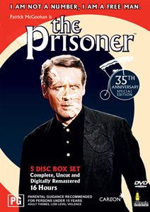 The Prisoner - Complete Series - 5-DVD Set (DVD)